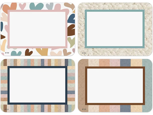 Everyone Is Welcome Name Tags - Variety Pack - US 9307