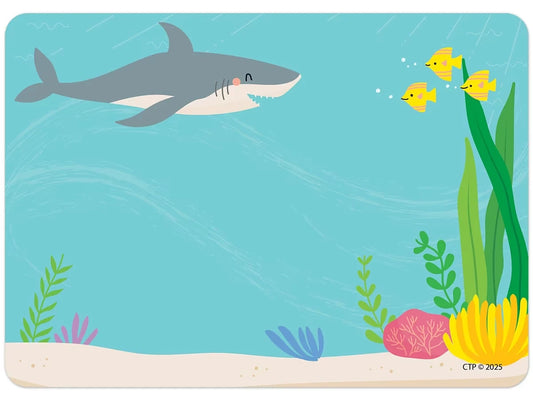Sea Friends Name Tags - US 2842