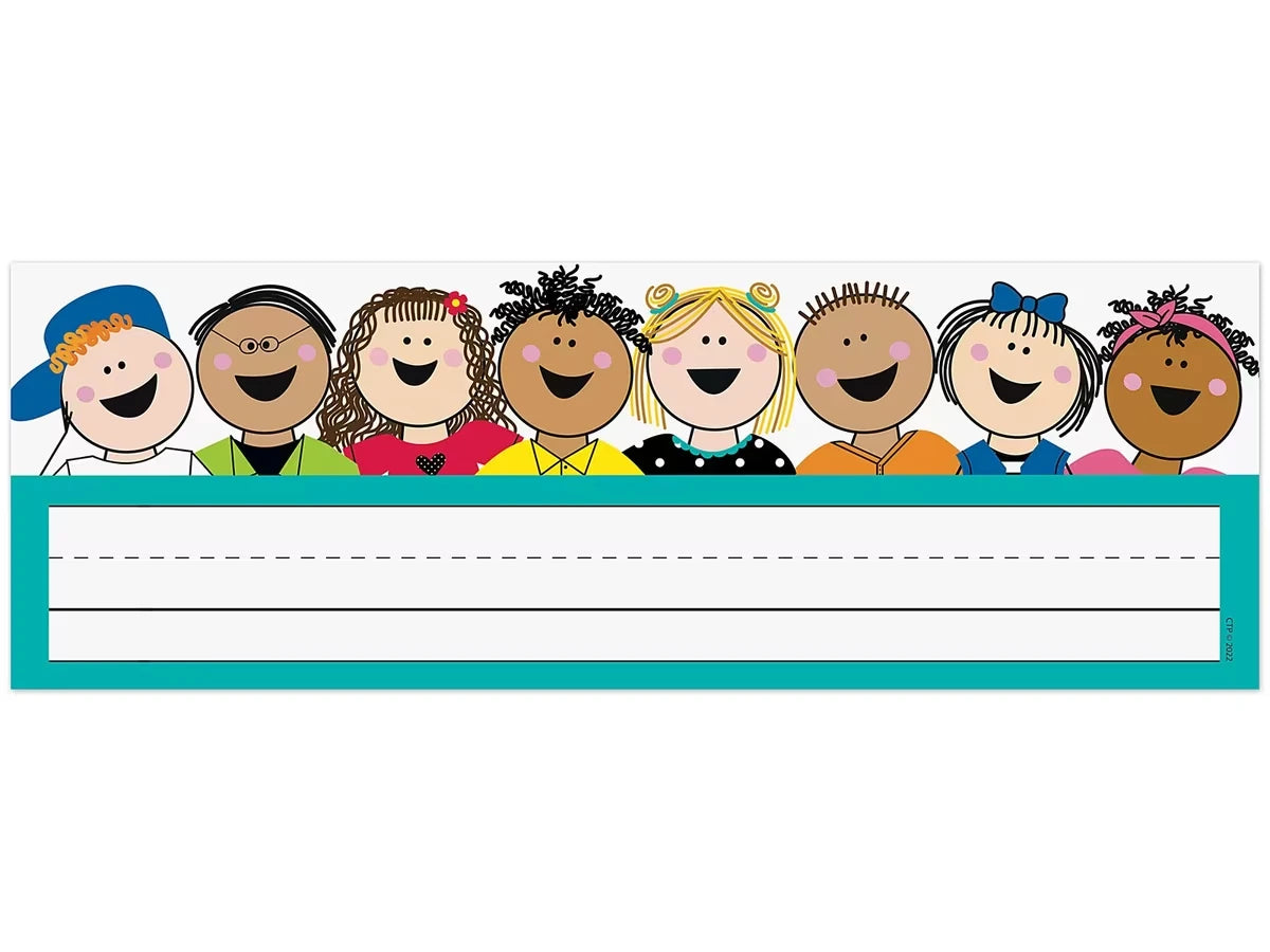 Stick Kids Nameplates - US 1554