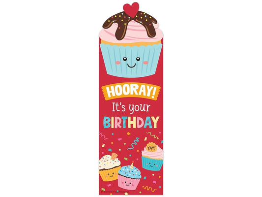 Cupcake-Scented Bookmarks - US 8834