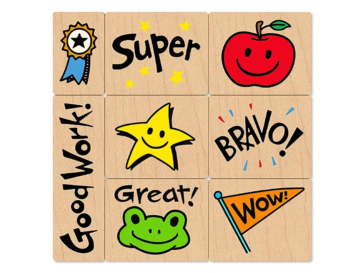 Motivational Teacher Stamps - US 9924