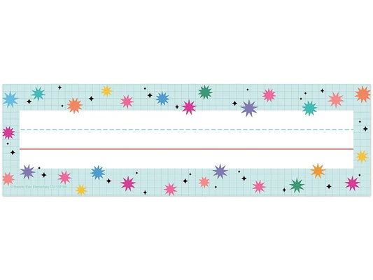 Retro Remix Nameplates - US 7798