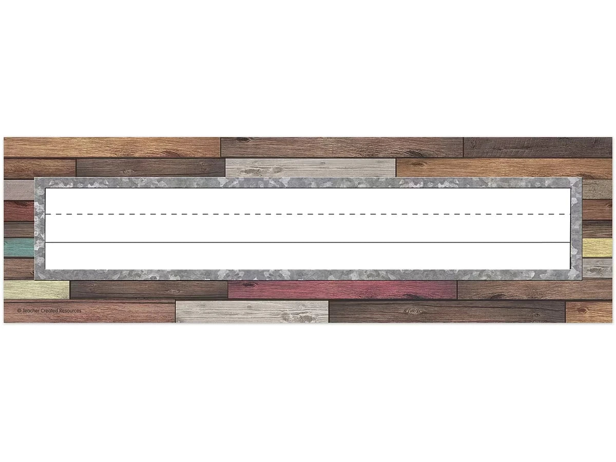 Home Sweet Classroom Nameplates - US 7901