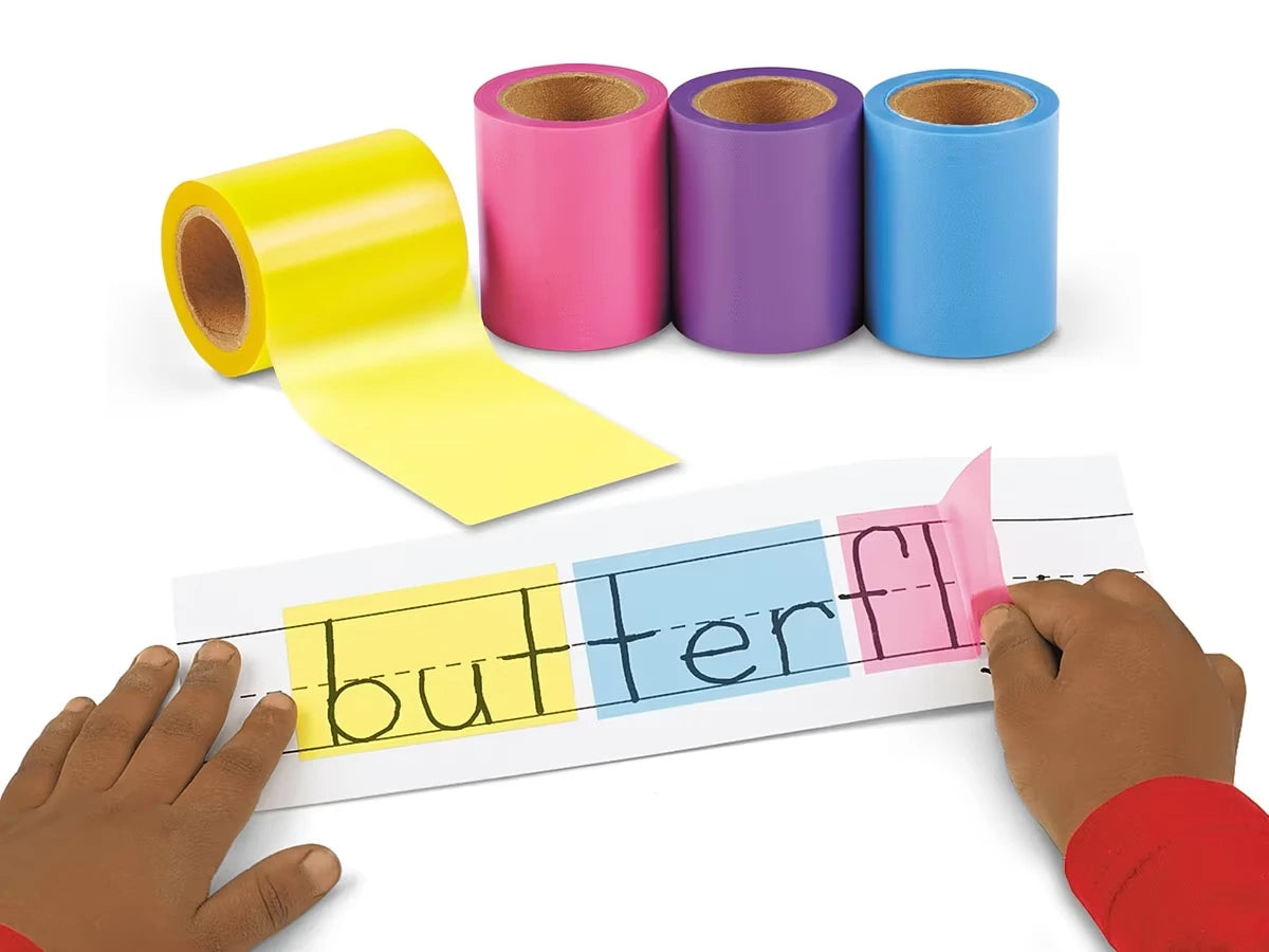 1 7/8" Highlighter Tape Pack - US 3683