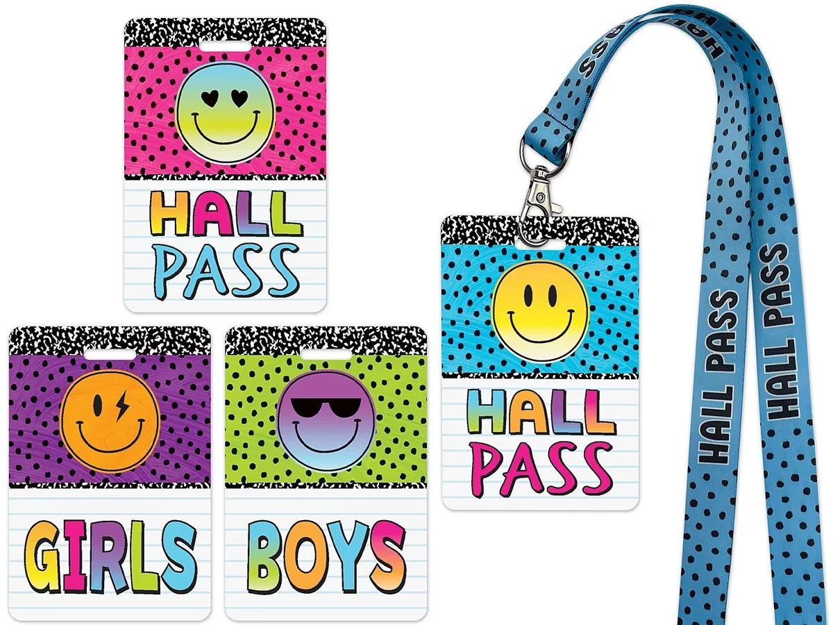 Brights 4Ever Student Hall Pass Lanyards - US 3245