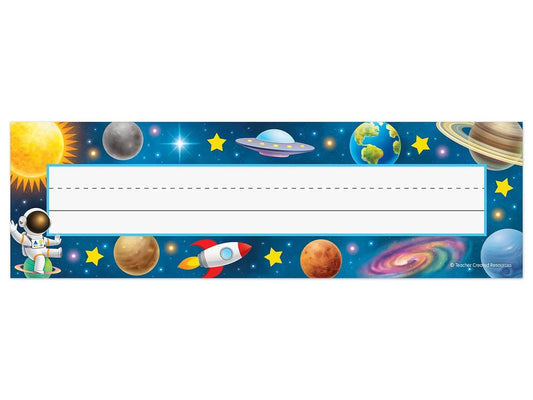 Outer Space Crew Nameplates - US 8657