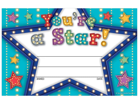 Marquee You’re a Star! Awards - US 7583