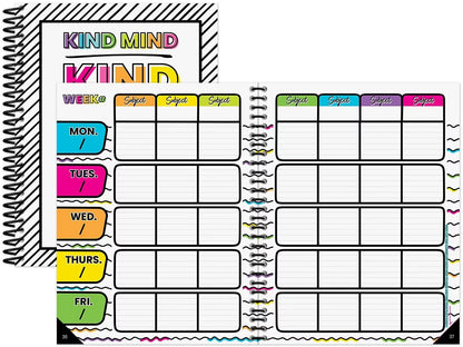 Kind Vibes Lesson Plan & Record Book - US 5324