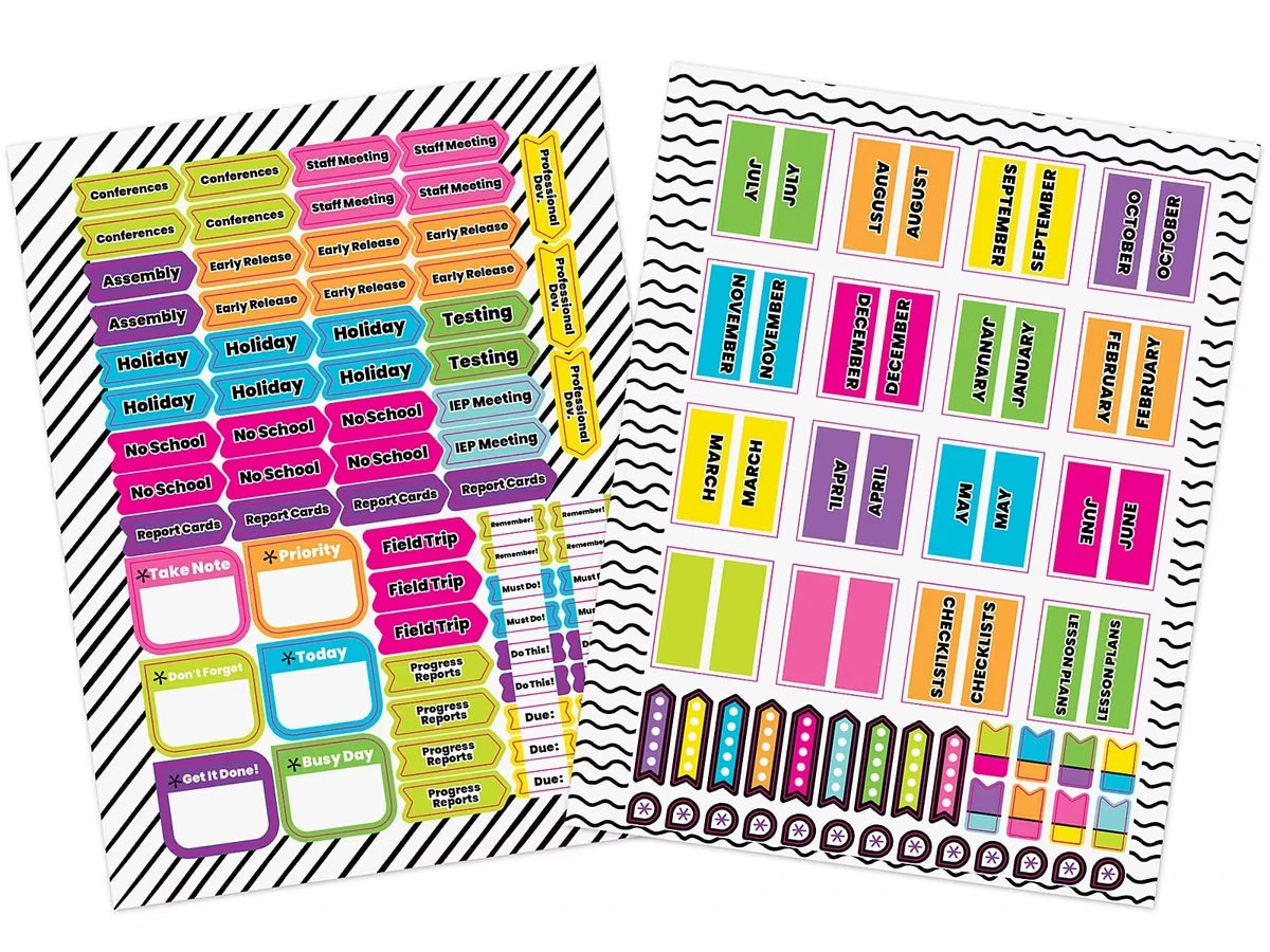 Kind Vibes Lesson Plan & Record Book - US 5324
