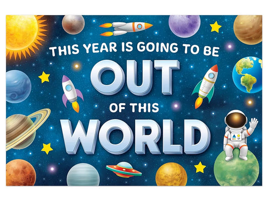 Outer Space Crew Postcards - US 3380