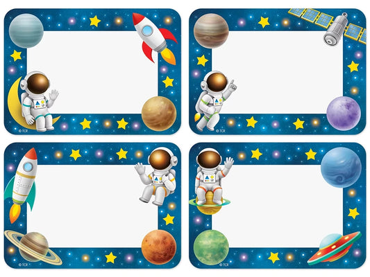 Outer Space Crew Name Tags - US 1303
