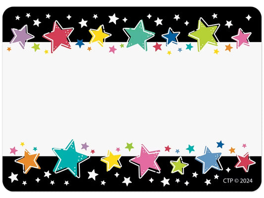 Star Bright Name Tags - US 7799
