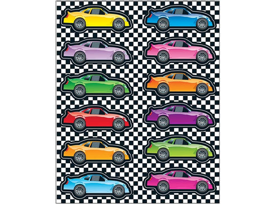 Race Car Stickers - US 9536