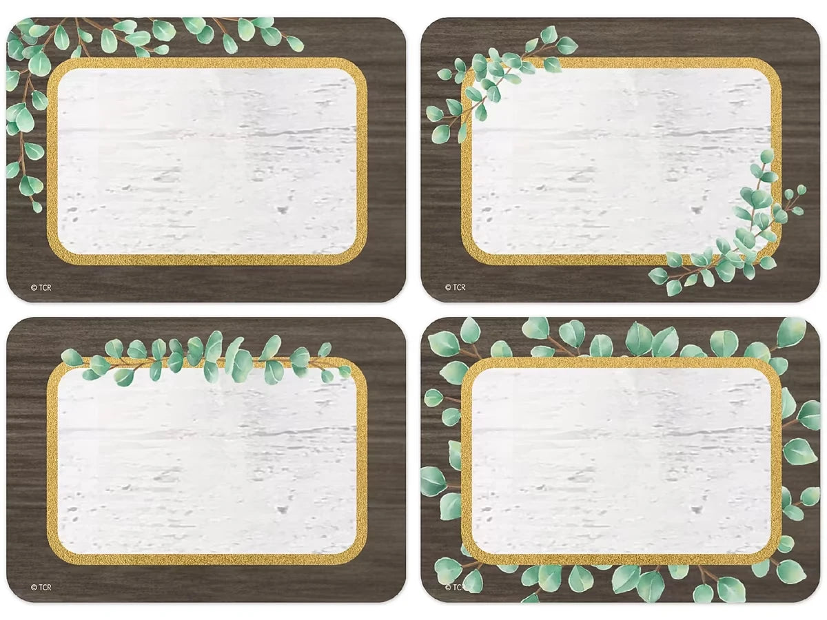 Eucalyptus Name Tags - Variety Pack - US 5881