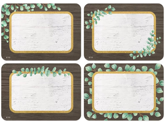 Eucalyptus Name Tags - Variety Pack - US 5881