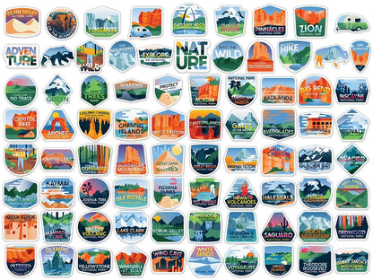 Adventure Vinyl Stickers - US 3013