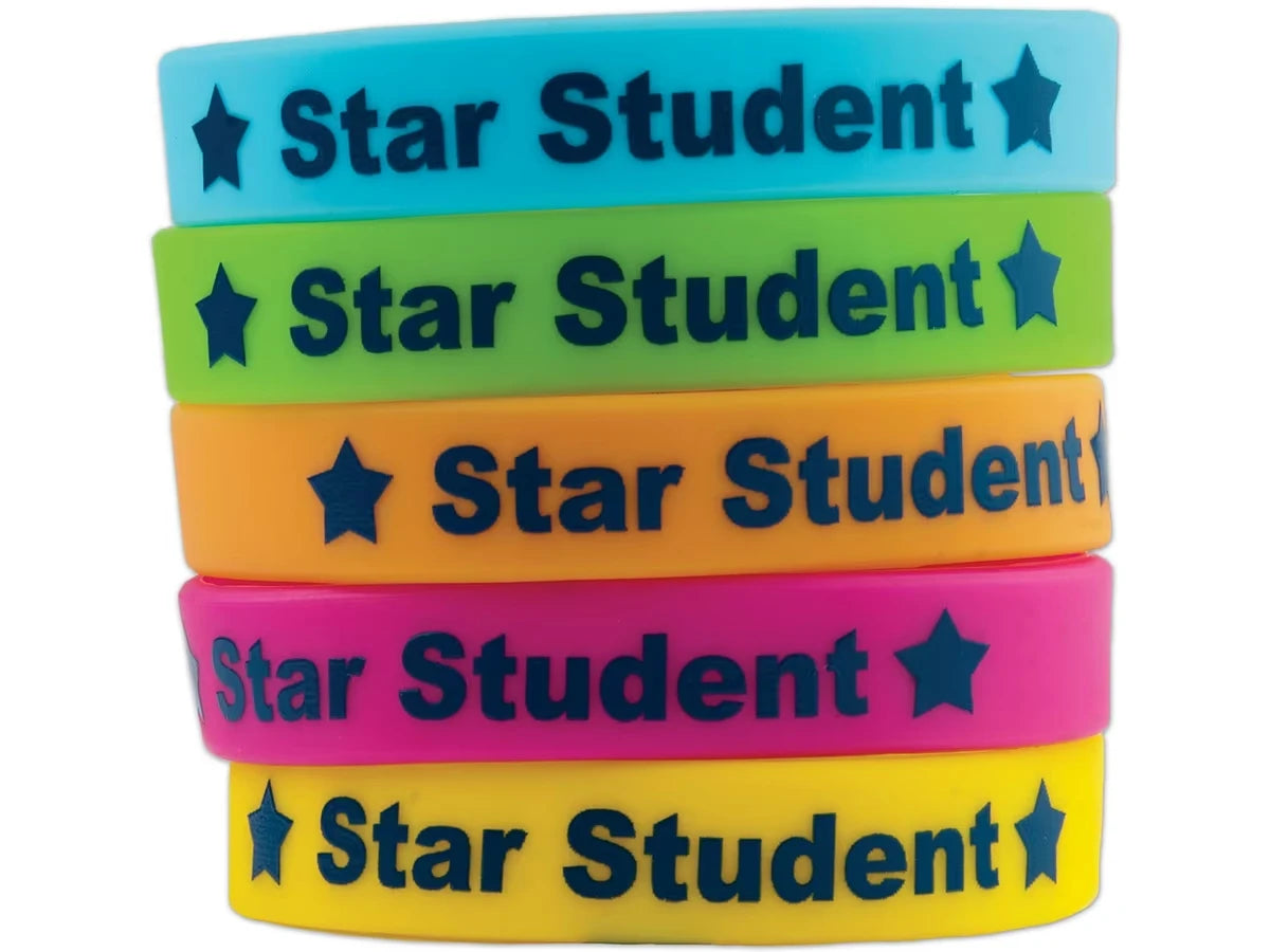 Star Student Wristbands - US 8568