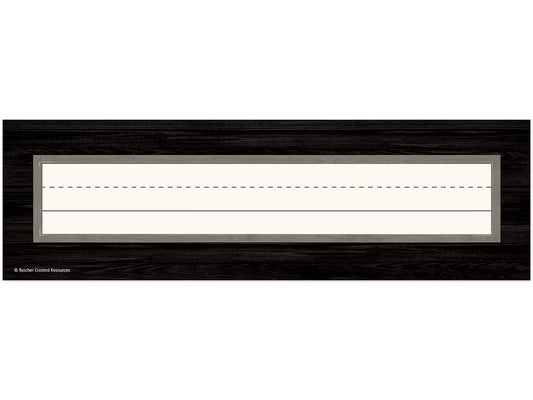 Modern Farmhouse Nameplates - US 6857