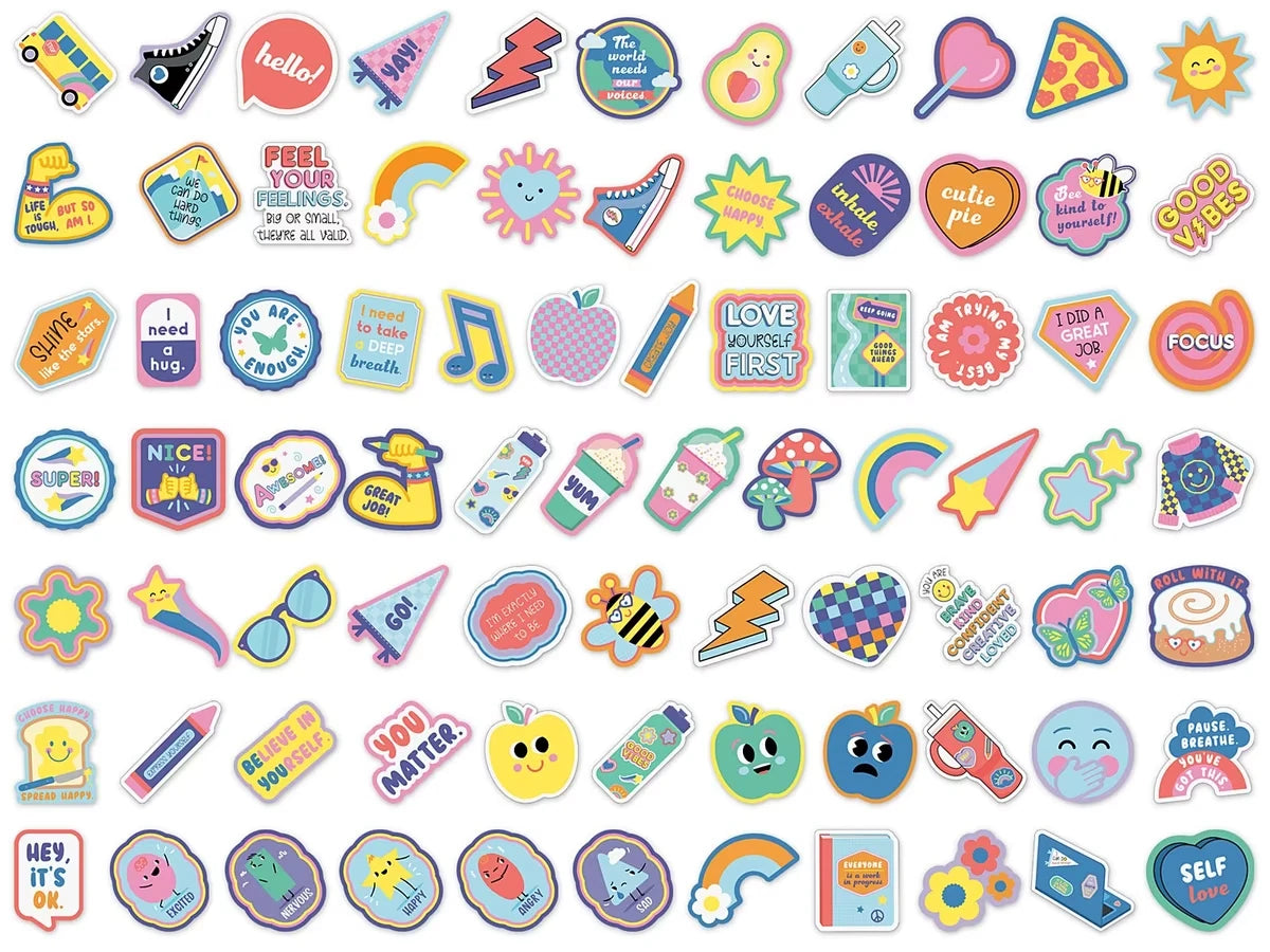 We Stick Together Vinyl Stickers - US 2399