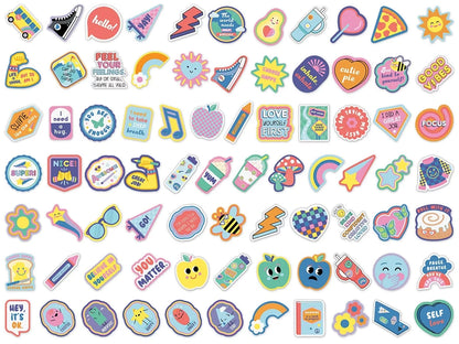 We Stick Together Vinyl Stickers - US 2399