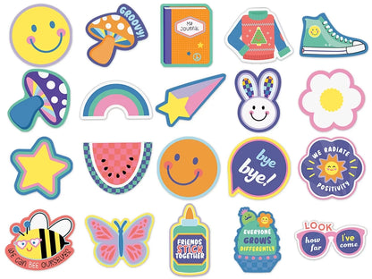 We Stick Together Vinyl Stickers - US 2399