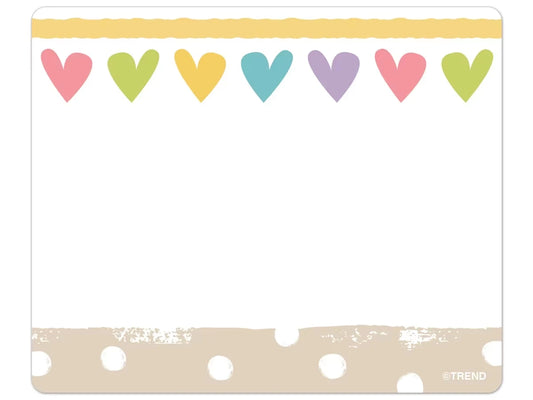 Good to Grow Heart Name Tags - US 1536