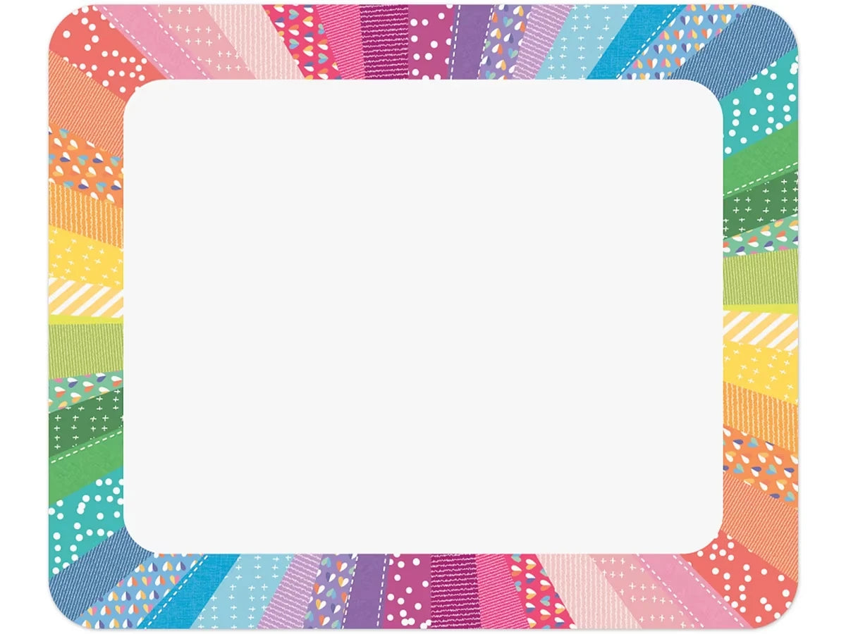 Crafty and Cool Name Tags - US 5635