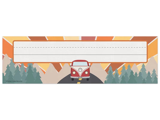 Moving Mountains Nameplates - US 5858