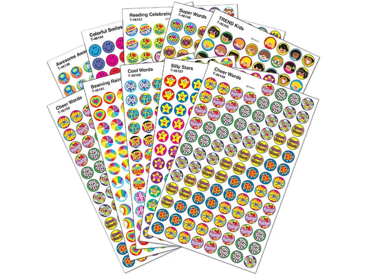 Motivational Mini Stickers - Variety Pack - US 5788