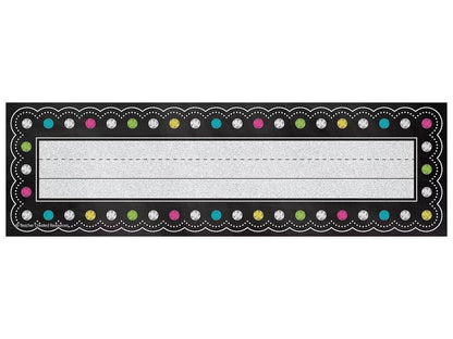 Chalkboard Brights Nameplates - US 4541