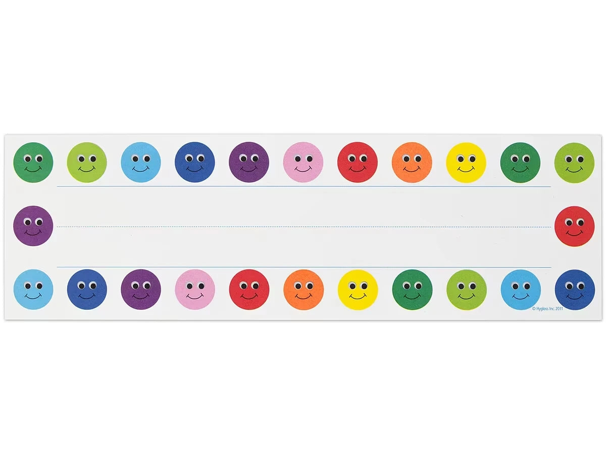 Smiley Face Nameplates - US 1398