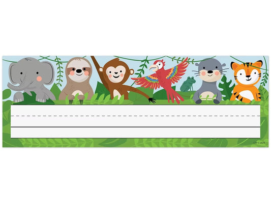 Jungle Friends Nameplates - US 3714