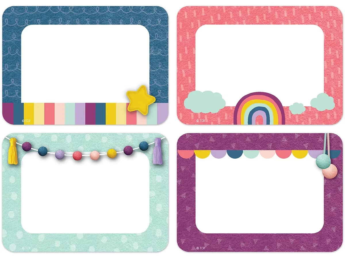 Oh Happy Day! Name Tags - Variety Pack - US 4334