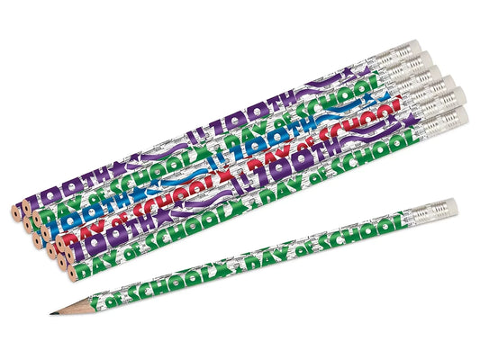 100th Day of School Pencils - US 7807