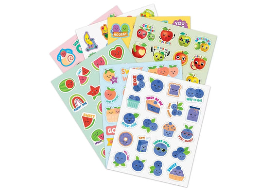 Fruit-Scented Stickers - Variety Pack - US 7079