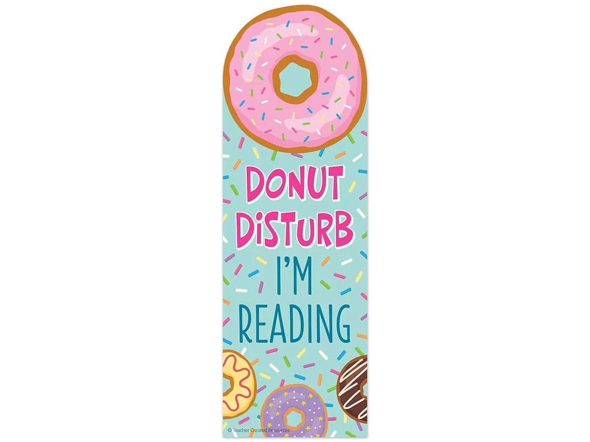 Doughnut-Scented Bookmarks - US 7435