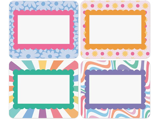 Retro Remix Name Tags - US 5918