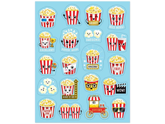 Popcorn Scented Stickers - US 3406