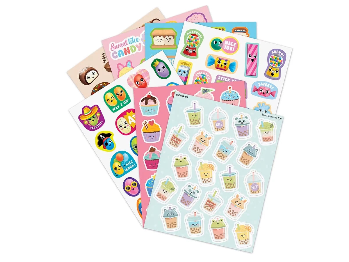 Sweet Treats Scented Stickers - Variety Pack - US 6741