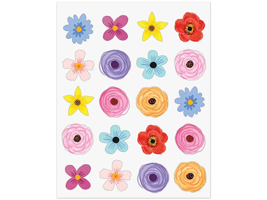 Wildflowers Stickers - US 6569