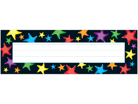 Gel Stars Nameplates - US 9787