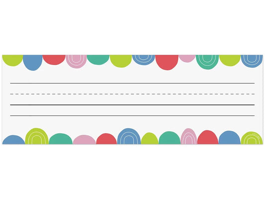 Rainbow Doodles Nameplates - US 3465