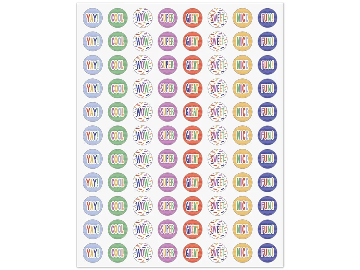 Color Crush Mini Stickers - US 3971