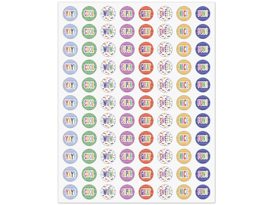 Color Crush Mini Stickers - US 3971