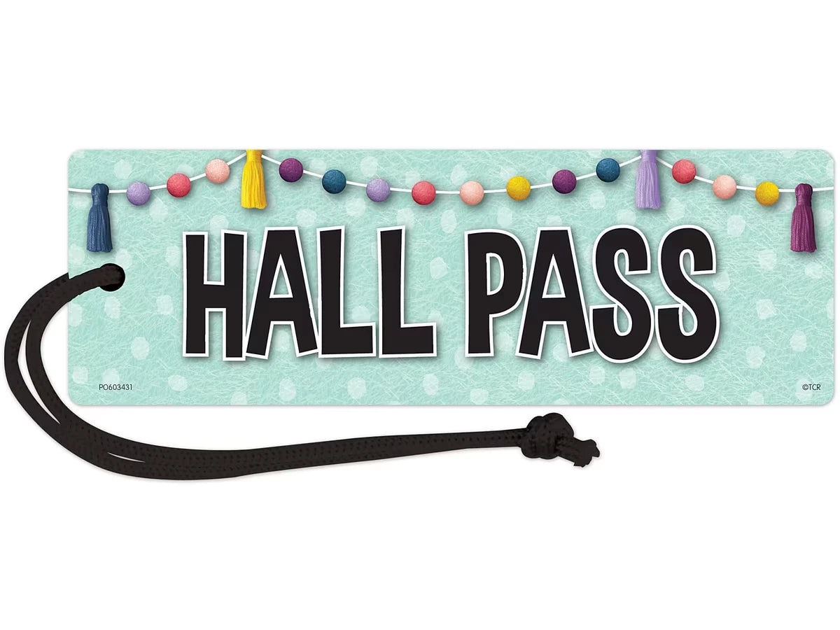 Oh Happy Day! Magnetic Student Hall Pass - US 7960