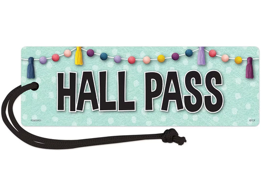 Oh Happy Day! Magnetic Student Hall Pass - US 7960