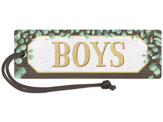 Eucalyptus Magnetic Boy’s Hall Pass - US 3377