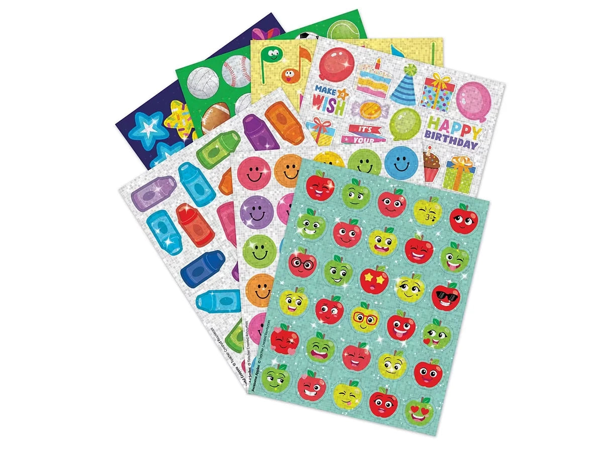 School Fun Stickers - Variety Pack - US 9047
