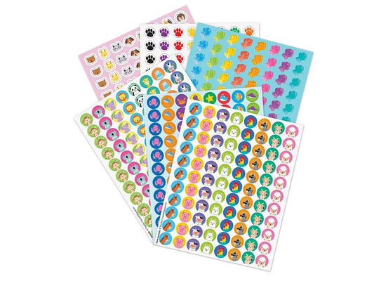 Animal Mini Stickers - Variety Pack - US 2349