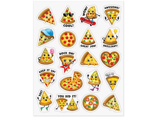 Pizza Scented Stickers - US 4504